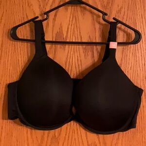 Cacique Boost Plunge Black Women's Bra